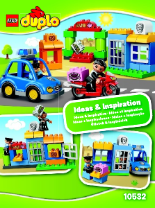 Manuale Lego set 10532 Duplo Polizia