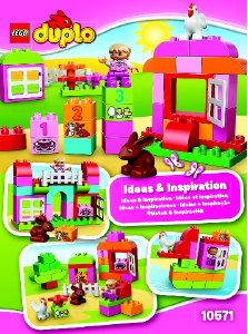 Manual Lego set 10571 Duplo Pink box of fun