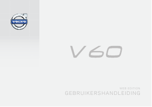 Handleiding Volvo V60 (2014)