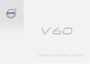 Handleiding Volvo V60 (2017)