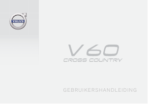 Handleiding Volvo V60 Cross Country (2017)