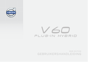 Handleiding Volvo V60 Plug-in Hybrid (2014)