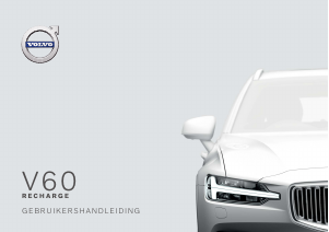 Handleiding Volvo V60 Recharge Plug-in Hybrid (2021)