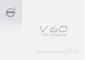 Handleiding Volvo V60 Twin Engine (2016)