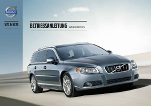 Bedienungsanleitung Volvo V70 (2013)