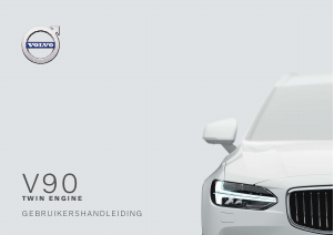 Handleiding Volvo V90 Twin Engine (2020)