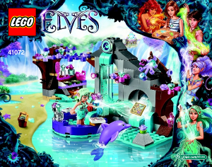 Bruksanvisning Lego set 41072 Elves Naidas hemliga spa
