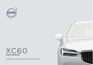 Handleiding Volvo XC60 Recharge Plug-in Hybrid (2021)