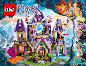 Mode d’emploi Lego set 41078 Elves Le château des cieux