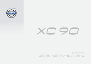 Handleiding Volvo XC90 (2014)
