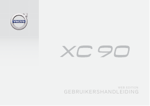 Handleiding Volvo XC90 (2016)