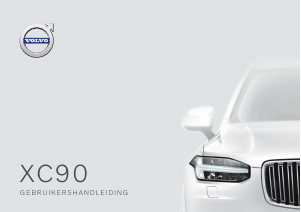 Handleiding Volvo XC90 (2020)