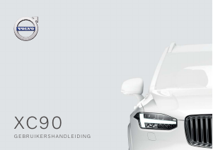 Handleiding Volvo XC90 (2021)