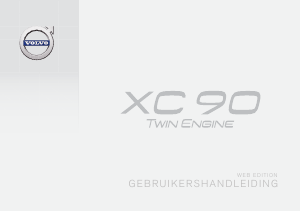 Handleiding Volvo XC90 Twin Engine (2016)