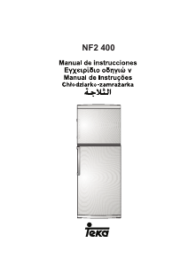 Instrukcja Teka NF2 400 Lodówko-zamrażarka