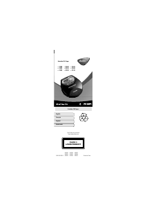 Mode d’emploi Philips AX5100 Lecteur CD portable