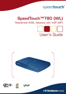 Bruksanvisning SpeedTouch 780 (WL) Router