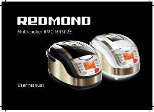 Kullanım kılavuzu Redmond RMC-M4502E Yavaş pişirici