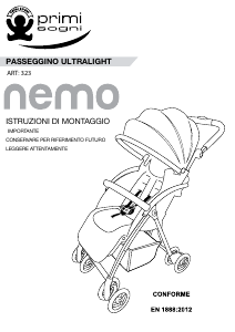Manuale Primi Sogni Nemo Passeggino