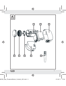 Handleiding AquaPur IAN 56765 Ontpluizer