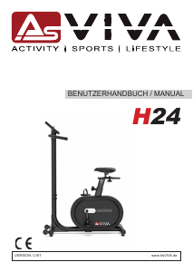 Bedienungsanleitung AsVIVA H24 Heimtrainer