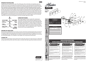 Handleiding Hunter 19061 Donelson Lamp