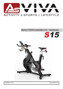Manual AsVIVA S15 Exercise Bike