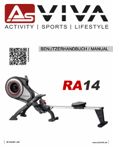 Handleiding AsVIVA RA14 Roeimachine