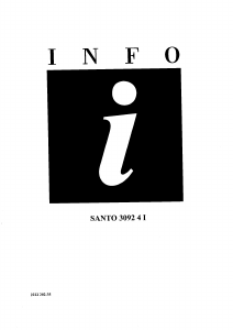 Manual AEG SANTO3092-4I Fridge-Freezer
