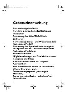 Bedienungsanleitung Bauknecht KSN 7071/A-IX Kühl-gefrierkombination