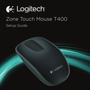 Kullanım kılavuzu Logitech T400 Zone Touch Fare