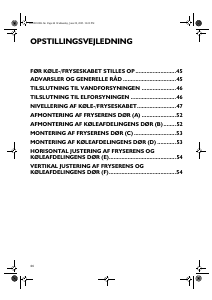 Bedienungsanleitung Bauknecht KSN 4051/A Kühl-gefrierkombination