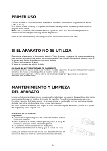 Manual de uso Bauknecht KSN 536/2 A+ IO Frigorífico combinado