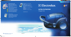 Manual Electrolux Z5915 Vacuum Cleaner
