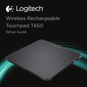 Bedienungsanleitung Logitech T620 Touch Maus