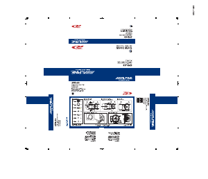 Руководство Alpine SPR-60 Автомобильный динамик