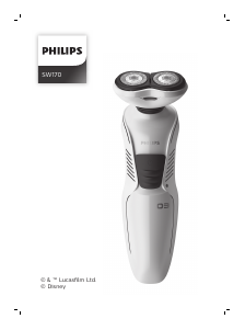 Handleiding Philips SW170 Star Wars Scheerapparaat