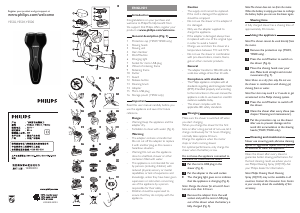 Handleiding Philips YS501 Scheerapparaat