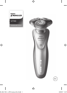 Handleiding Philips-Norelco S7740 Scheerapparaat