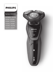 Handleiding Philips S5080 Scheerapparaat