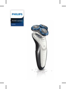 Прирачник Philips S7360 Апарат за бричење