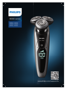 Bruksanvisning Philips S9051 Barbermaskin