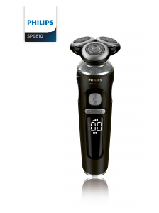 Handleiding Philips SP9810 Prestige Scheerapparaat