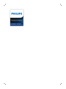 Handleiding Philips SP9811 Premium Edition Scheerapparaat