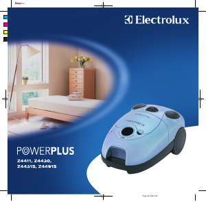 Manual Electrolux Z4431S Powerplus Vacuum Cleaner