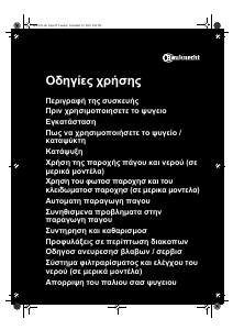 Εγχειρίδιο Bauknecht KSN 7050/A WH Ψυγειοκαταψύκτης