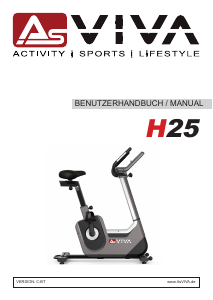 Manual AsVIVA H25 Exercise Bike