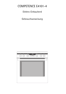 Bedienungsanleitung AEG B4101-4-D Backofen