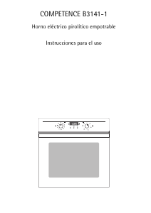 Manual de uso AEG B3141-1-M Horno