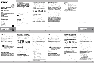 Manuale Crivit IAN 275415 Zaino